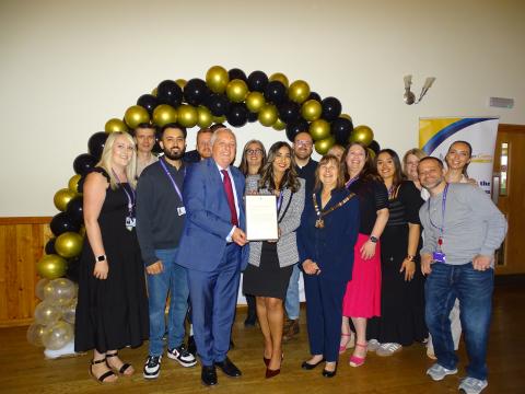 BVSC Team, mp and mayor