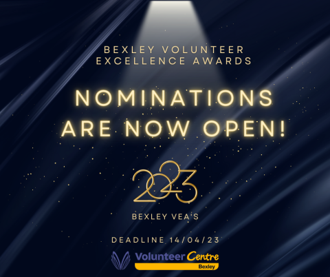 Bexley's volunteer nomination